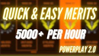 The Quick and Easy Way to Earn PowerPlay 2.0 Merits | Elite Dangerous Guide