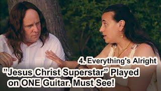 Jesus Christ Superstar. Aria 4 - Everything's Alright. With Guitar Performance by Viktor Tenman 