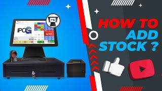 HOW TO ADD STOCK ON YOUR EPOS