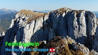 Feistringstein - Klettersteig