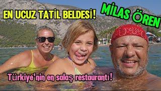 En Ucuz Ve Şahane Plaji İle Milas Ören / En Çok İstenen Tatil Vlog!