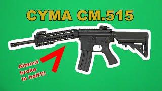 FULL REVIEW | CYMA Cm.515 | That ALMOST BROKE in HALF!!!