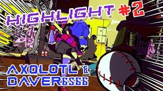 Lethal League Blaze | Rooftop Highlight #2 | Axolotl Vs Daver6566