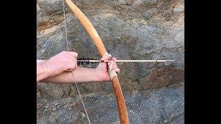 How to Shoot a Bow Ishi Style