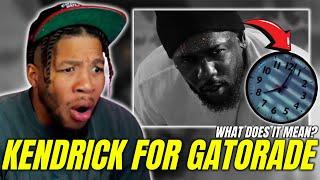 Is Kendrick Cooking Something? New Gatorade Ad Has Fans Digging for CLUES?