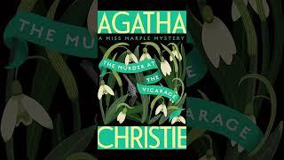 The Murder at the Vicarage A Miss Marple AudioBook Mystery Agatha Christie P1