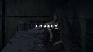 Lovely - Billie Eilish, Khalid (Slowed-Reverb) || 8DTRAPS ENGLISH