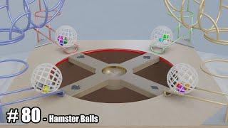 Hamster Balls  - 3D Marble Race