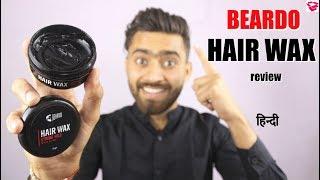 BEARDO Hair wax review | Urban Gabru vs Beardo hair wax | QualityMantra