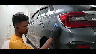 Toyata Glanza ceramic coating II The Detailing Mafia, Bhubaneswar