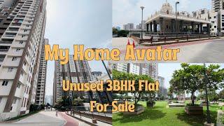 My Home Avatar | 1834sft 3BHK Unused Flat For Sale | Narsingi | Kokapet