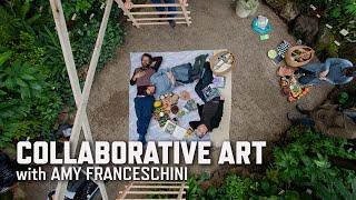 Collaborative Art with Amy Franceschini | KQED Arts