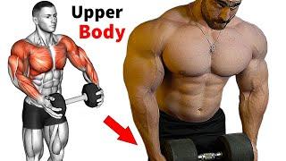 Upper Body Exercises At Home With Dumbbells - Perfect Video 