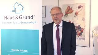 Die drängendsten Fragen zum Thema Mietkaution | Haus & Grund TV mit Justizrat Jochen Klöckner