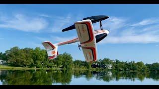 HobbyZone AeroScout S 1.1m BNF Basic - ADVANCED AEROBATIC FLOATPLANE?!?!