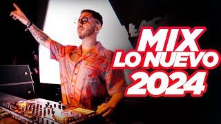 Mix Lo Nuevo 2024 - Enganchado | Fer Palacio | DJ Set (Visualizer) NO FERPA NO PARTY