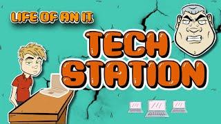 IT Management Madness: The Tech Station Turmoil!