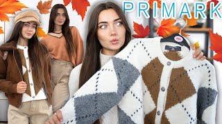 I Tried PRIMARK Autumn OUTFITS! TRY ON HAUL OCTOBER 2024!