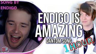 (1 HOUR) "ENDIGO IS AMAZING" (DanTDM Remix) | Song by Endigo