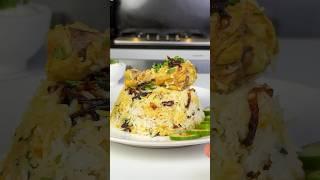 CHICKEN BIRIYANI  #shorts #shortsrecipes