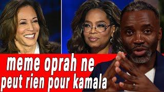 kamala Harris appelle Oprah au secours