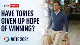 General Election 2024: Are we seeing signs of desperation from Conservative Party?