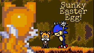 Sonic.exe Nightmare Beginning REMAKE! | Sunky Easter Egg