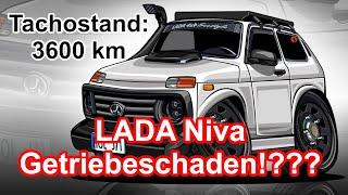 Lada NIVA Getriebeschaden mit 3700 km!????   Jensman and the Niva