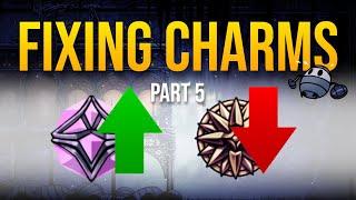 Reworking EVERY CHARM In Hollow Knight! | part 5