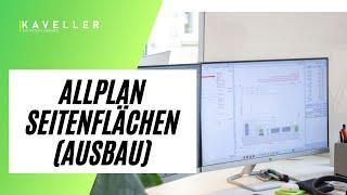 Allplan Tutorial - Putz-, Boden- und Deckenflächen in 3D erstellen