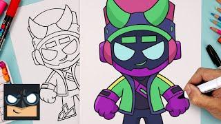 How To Draw Fanguard | Brawl Stars