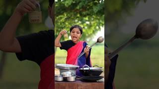 आज क्या बनाऊँ  Indian kitchen fun with family #shorts #kitchen #funny #prank