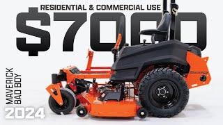 Best Zero Turn Mower FOR $7000 | 2024 Bad Boy Maverick