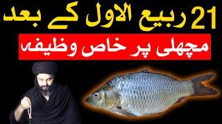 Fish Par Rabi ul awal Ki Akhri Raaton Me Ye Amal Kro Ghaibi Madad Mehrban Ali