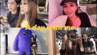 VLOG | A DAY WITH ME IN SHANGHAI 一天只花100 在上海能干什么