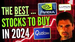 Best stocks to invest in 2024  || NVDA, QCOM, LUMN 