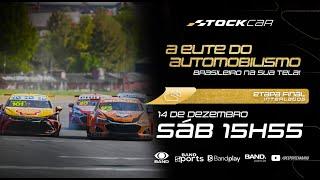 AO VIVO E COM IMAGENS: STOCK CAR - SPRINT RACE | ETAPA DE INTERLAGOS