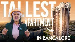 Tallest Building in Bangalore | Residential | The Presidential Tower | 3 & 4 BHK Luxury Apartments