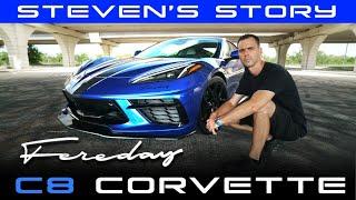 Steven introduces the Fereday C8 Corvette