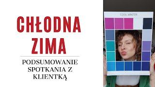 CHŁODNA ZIMA - Podsumowanie spotkania z Kasią