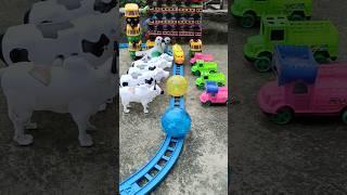 train video #automobile cow videos #youtube #ytshorts #train video #shorts