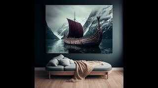 Listen to Ambient Sounds in the NORWEGIAN FJORD - RELAX or MEDITATE