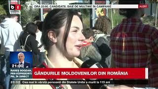 GÂNDURILE MOLDOVENILOR DIN ROMÂNIA. Știri B1TV_27 oct. 2024