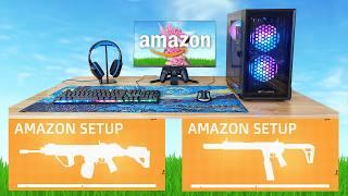 I Won Warzone on the CHEAPEST Amazon Gaming Setup