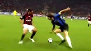 Maldini (40) vs Ibrahimovic (26) Battle