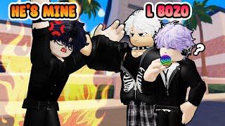 Reacting to Roblox Story | Roblox gay story ️‍| BILLIONAIRE HEARTTHROBS FIGHT OVER ME