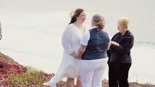 Stunning Big Sur elopement on the coast