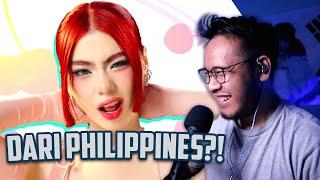 FILIPINO!! BINI Cherry On Top First Impression (REACT!)