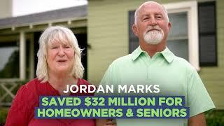 Jordan Marks Saves you Money! Firefighters & Union-Tribune endorsed for saving us millions!