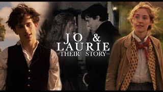 jo x laurie | their story [little women]